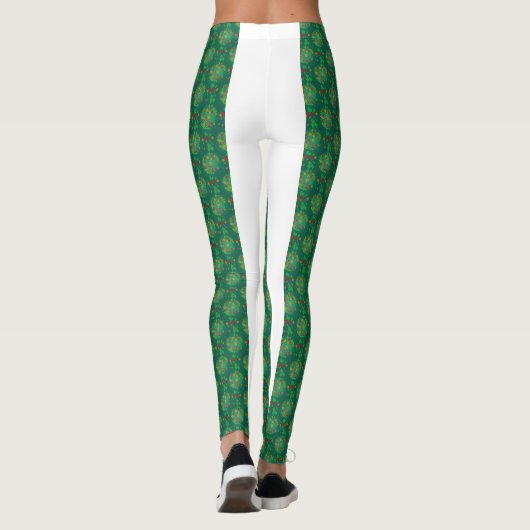 レギンス (裏面)