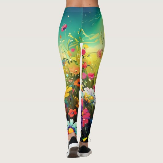 レギンス (裏面)