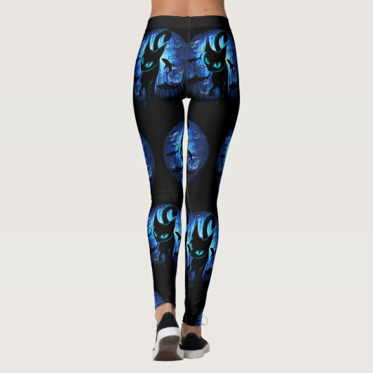 レギンス (裏面)