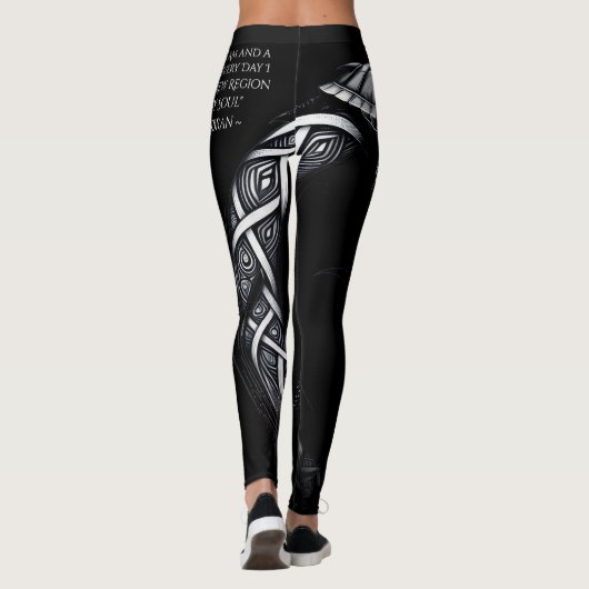 レギンス (裏面)