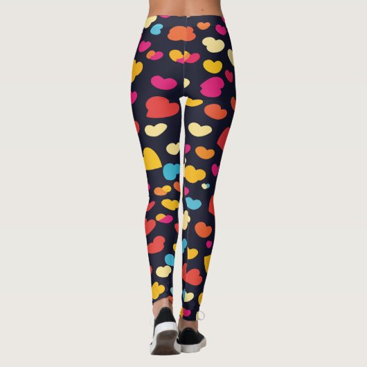 レギンス (裏面)