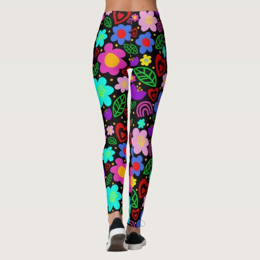 レギンス (裏面)