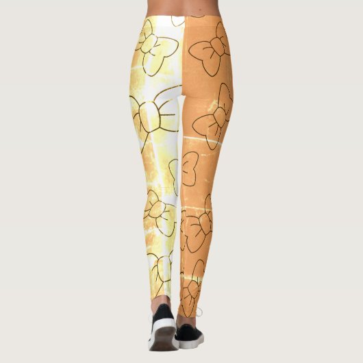 レギンス (裏面)