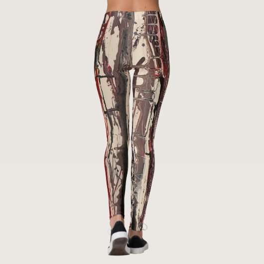 レギンス (裏面)