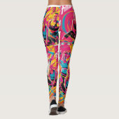 レギンス (裏面)