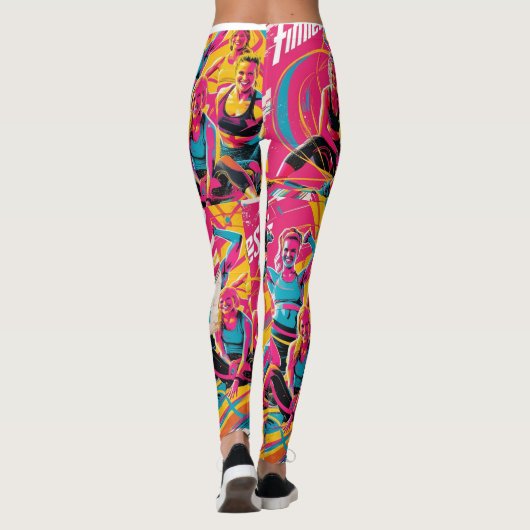 レギンス (裏面)