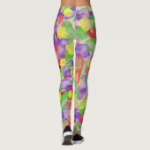 レギンス (裏面)