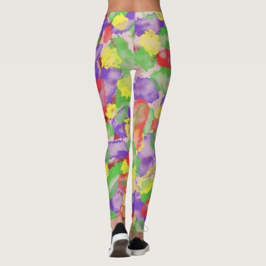 レギンス (裏面)