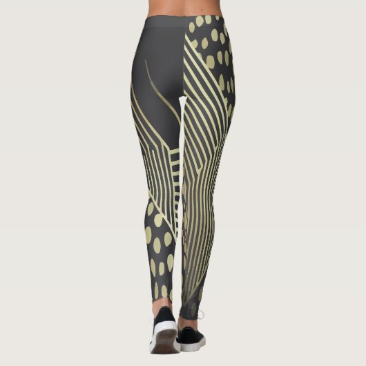 レギンス (裏面)