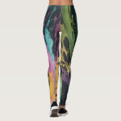 レギンス (裏面)