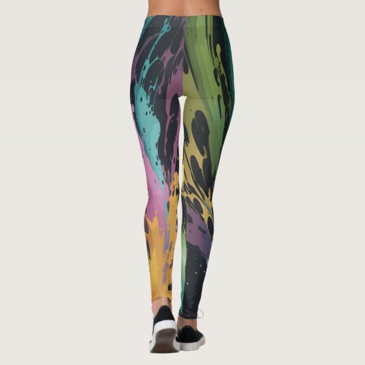 レギンス (裏面)