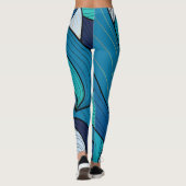 レギンス (裏面)