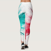 レギンス (裏面)