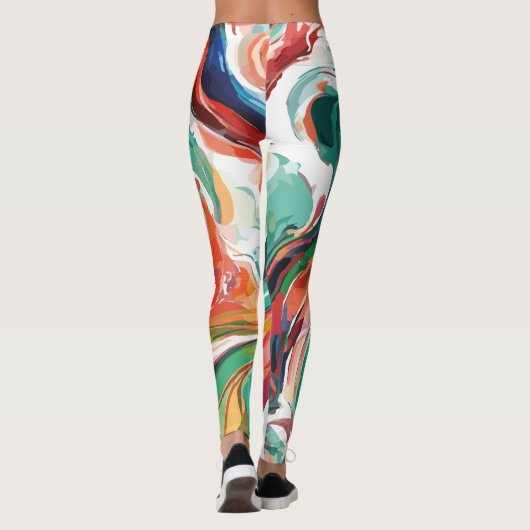 レギンス (裏面)