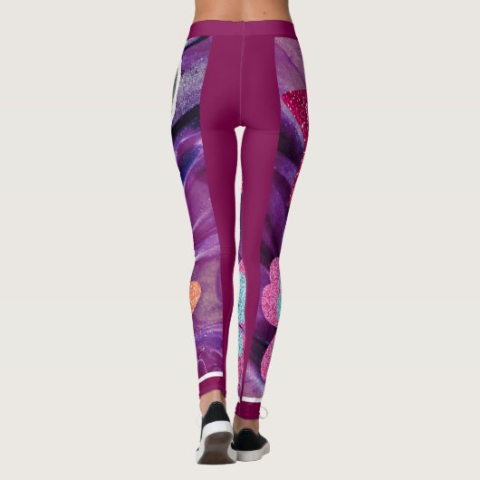 レギンス (裏面)