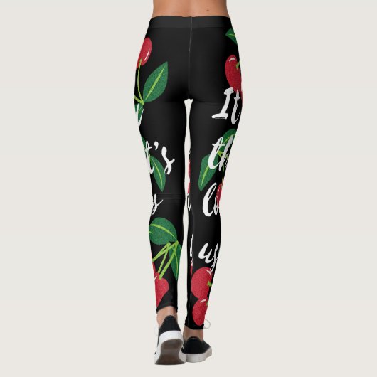 レギンス (裏面)