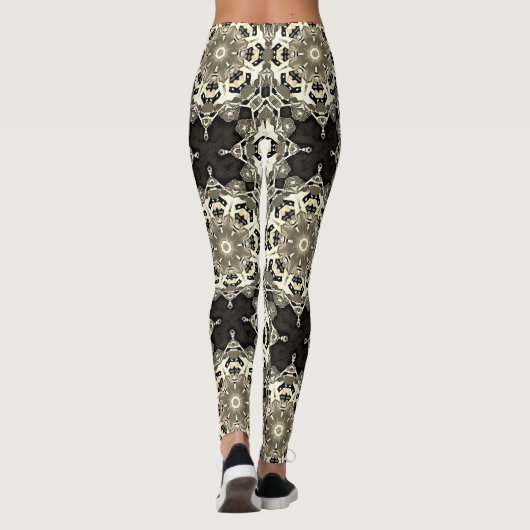 レギンス (裏面)