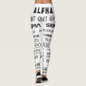 レギンス (裏面)