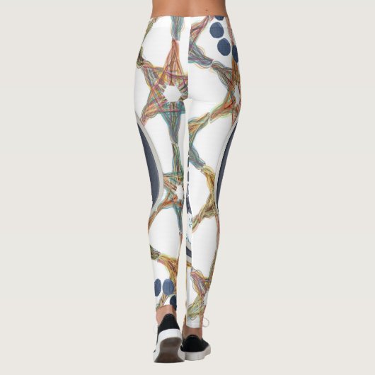 レギンス (裏面)