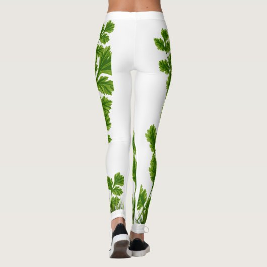 レギンス (裏面)