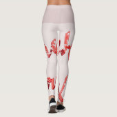 レギンス (裏面)