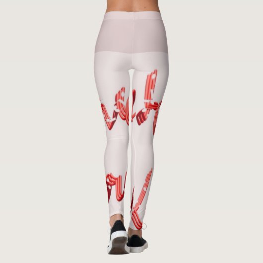 レギンス (裏面)