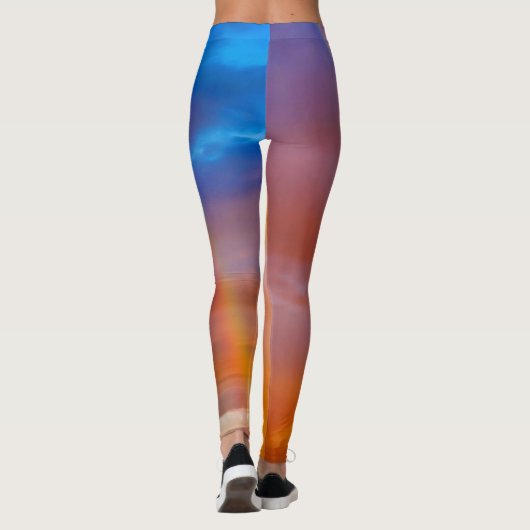 レギンス (裏面)