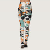 レギンス (裏面)