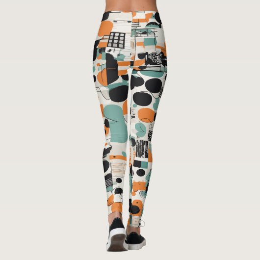 レギンス (裏面)