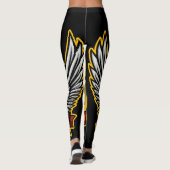 レギンス (裏面)