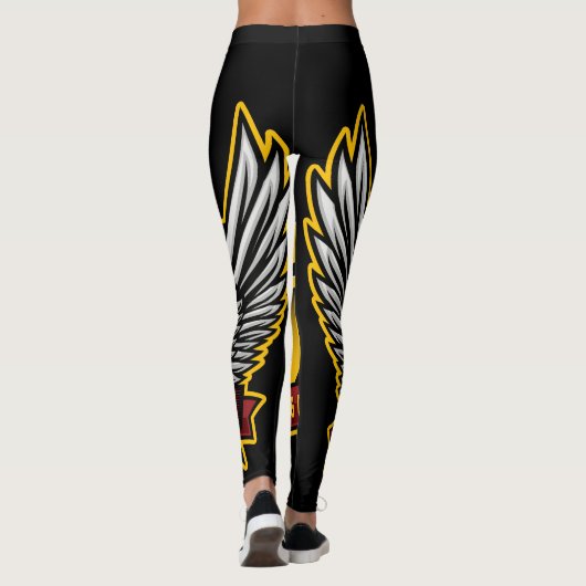 レギンス (裏面)