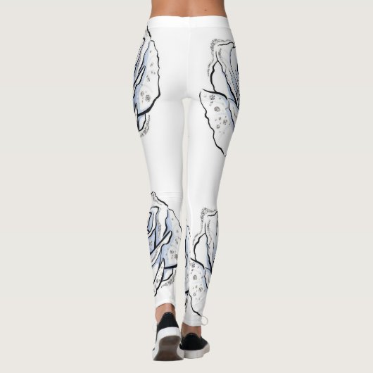 レギンス (裏面)