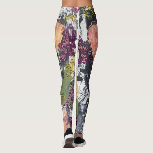 レギンス (裏面)