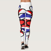 レギンス (裏面)