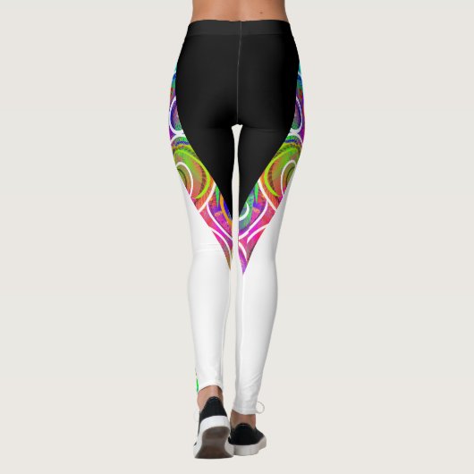 レギンス (裏面)