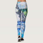 レギンス (裏面)