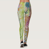 レギンス (裏面)