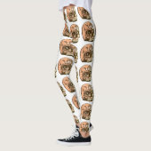 レギンス (左)