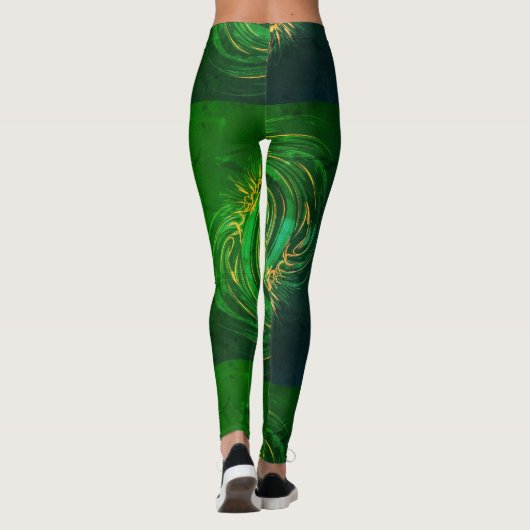 レギンス (裏面)