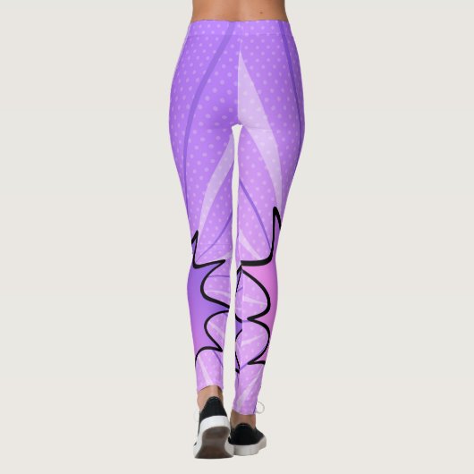 レギンス (裏面)