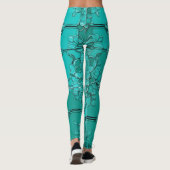 レギンス (裏面)