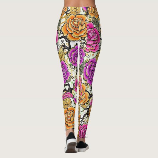 レギンス (裏面)