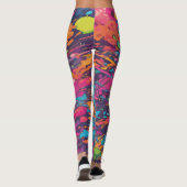 レギンス (裏面)