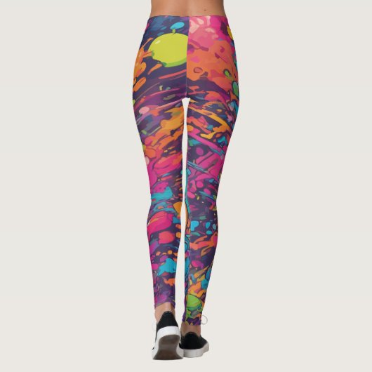 レギンス (裏面)