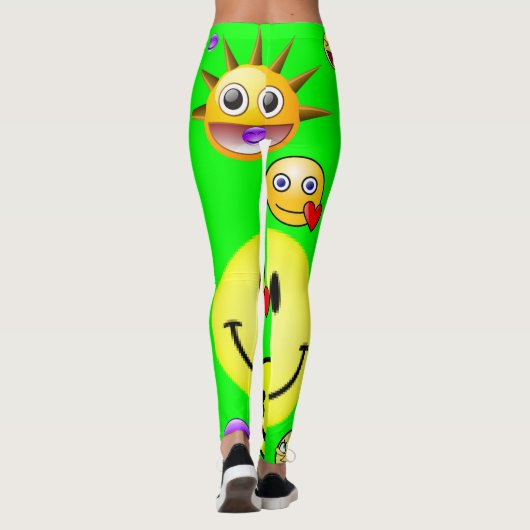 レギンス (裏面)