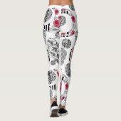 レギンス (裏面)