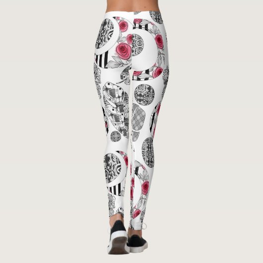 レギンス (裏面)