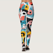 レギンス (裏面)