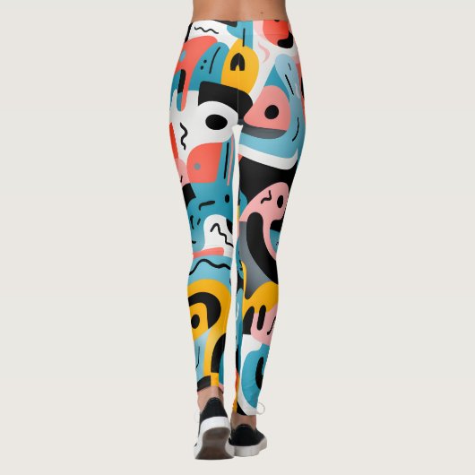 レギンス (裏面)