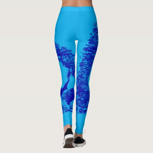 レギンス (裏面)